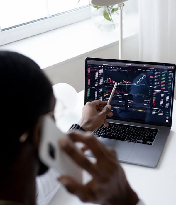 investment portfolio performance analysis with detailed growth charts and risk assessment